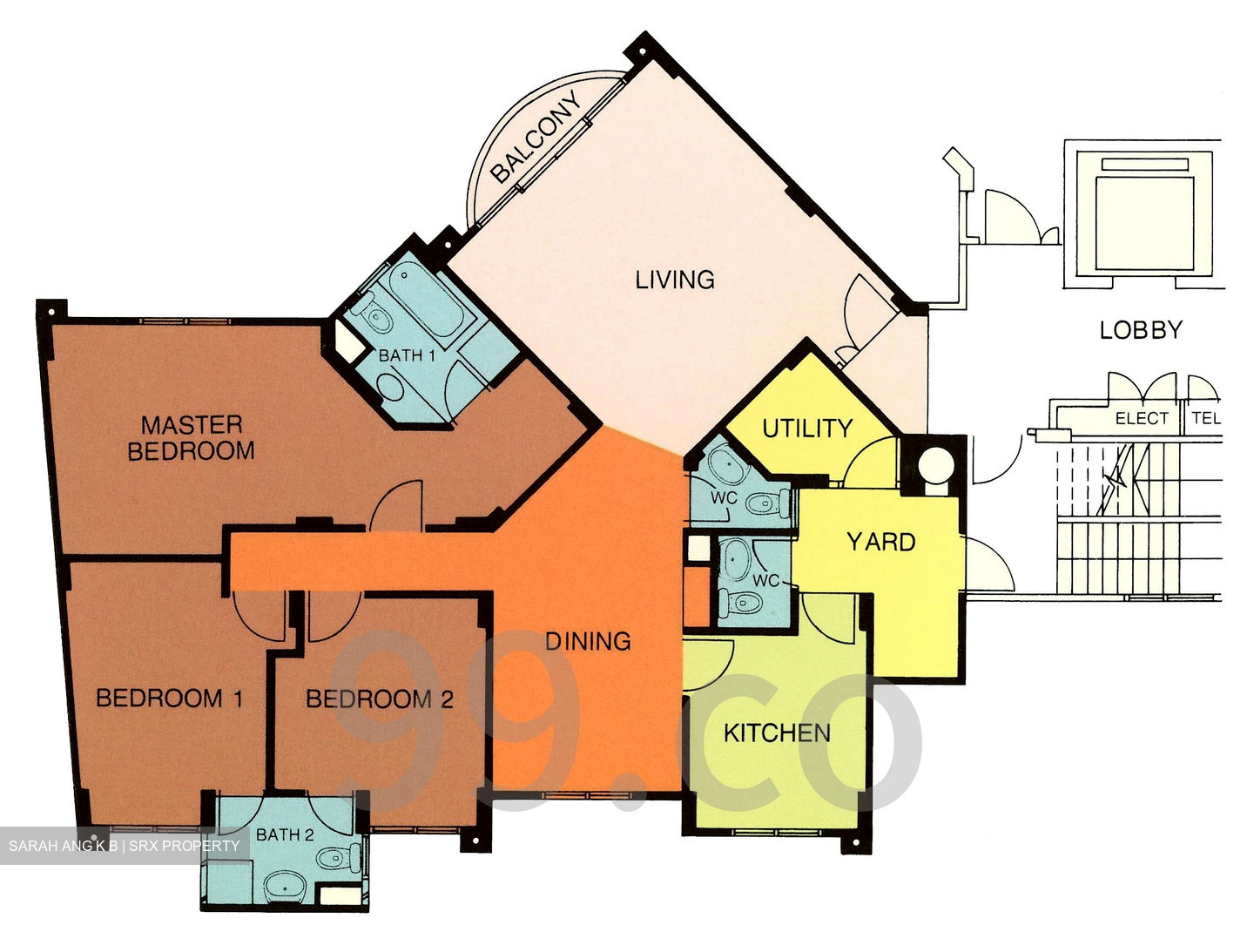 Elias Green (D18), Condominium #619512791